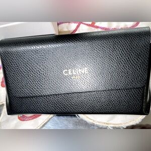 Celine Sunglass Case with Cloth